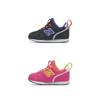 在飛比找蝦皮商城優惠-【NEW BALANCE】NB 童鞋 襪套 彈性鞋帶 黑藍 