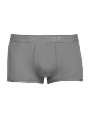 Calvin Klein Men's Gray Stretch Classic Boxer Brief Underwear Size Small