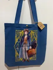Harry Potter Warner Bros. Studio Tour London UK Yume Newt Scamander Tote Bag NEW