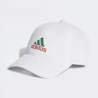 在飛比找momo購物網優惠-【adidas 愛迪達】帽子 棒球帽 運動帽 遮陽帽 白 I