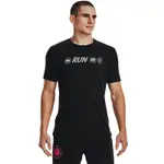 【UNDER ARMOUR】UA 男 RUN ANYWHERE 短T-SHIRT-優惠商品