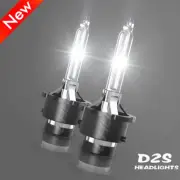 2X D2S LED Headlight Bulb Replace HID Xenon Super White 6K Conversion Kit (for: Lexus)