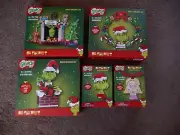 BRICKMASTER SET OF 5 The GRINCH Brick Building Sets (Lego Compatible) BNIB