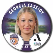 LIBERTY A-LEAGUE - PERTH GLORY - CASSIDY, Georgia