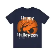 Betta Halloween Shirt Siamese Fighting Fish Gift Black Unisex T-Shirt Holiday