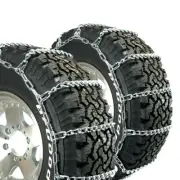 Titan Truck Link Tire Chains On Road Snow/Ice 5.5mm 235/80-18