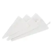 3Piece Reusable, Cream Piping Bags Cake Piping Bags for Baking Accessories M6E7