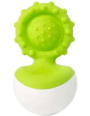 [FAT BRAIN TOY CO.] Dimpl Wobbl Food Grade Silicone Sensory Toy