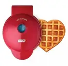 Mini Waffle Maker by Dash - Heart Shaped Waffles