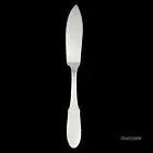 Georg Jensen Hammered Silverplate Fish Knife 062 - Mermaid - NEW
