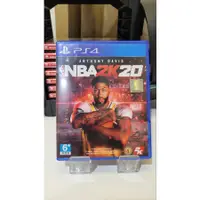 在飛比找蝦皮購物優惠-PS4 NBA 2K20