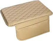Car Armrest Cushion, Center Console Cover - Auto Center Console Cushion, Comfort Booster Cushion for Car Interior Accessories, Center Console Cover A