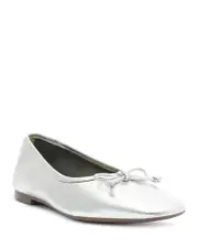 Schutz Women's Arissa Slip On Square Toe Flats