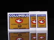 Columbus SP frame and fork decal, sticker replacement bianchi colnago pinarello