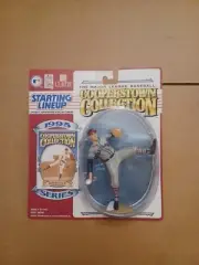 1995 Kenner Starting Lineup Cooperstown Bob Feller Cleveland Indians MLB