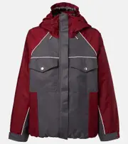 [Self-Portrait] Self-Portrait Hooded jacket AU 16 grey