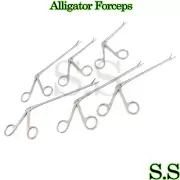 18 ASSORTED ALLIGATOR FORCEPS SURGICAL INSTRUMENTS ENT