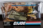G.i. Joe 25th Anniversary Armadillo Tank vs Serpentors Air Chariot
