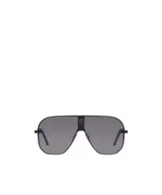 4GEM unisex sunglasses in metal One size black