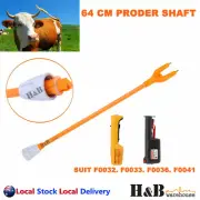 64cm Stock Cattle Prodder Shaft Flexible Polycarbonate Shaft Wand Replacement