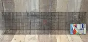 Liquidraw Patchwork Quilting Ruler 6.5 x 24 Inches Acrylic Imperial Template