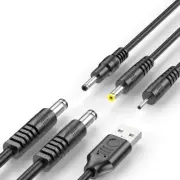 Efficient USB to DC5V Power Cord for Hubs Sound Device,5521 5525 35135 4017