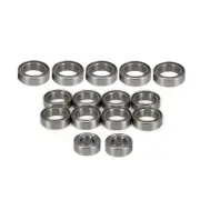 15Pcs 8/10/12mm Bearing Upgraded Parts for TRAXXAS LATRAX TETON 1/18 RC Truck G