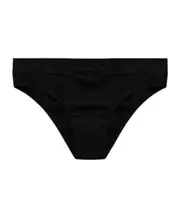 Elastic waist underwear 2,4,5,IT34 Black