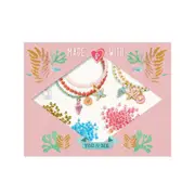 Djeco You & Me Sea Multi Wrap Beads Set Kids/Children Jewellery DIY Kit 6y+