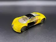 Hot Wheels Bugatti Veyron Yellow 2007 Mystery Car 14/24 #170