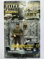 1:18 WWII Army 1944 US 29th Infantry Divison 3.75" CPL. Jackson Figure Doll Toy