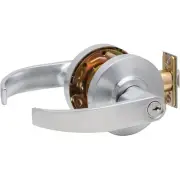 C2000-CLRM-C-626-KDC Curved Classroom Non-Clutching - Satin Chrome