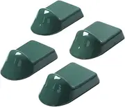 Ceramic Grill Feet Shoes Set of 4 Accessories Parts Raise the PrimoBig Green EggKamado Joe Charcoal Grill Used For BBQ Grill Table Outdoor and Garden