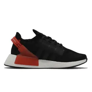 Adidas 休閒鞋 NMD_R1.V2 男女鞋 黑藍紅 經典 襪套 Boost 愛迪達 Originals GY6162 [ACS 跨運動]