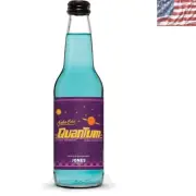 Nuka-Cola Quantum 12oz – Berry Flavored Soda, Perfect Collector's Gift