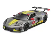Bburago 1:24 Scale Chevrolet Corvette 2022 Model Race Car New Boxed UK B18-28024