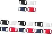Abaodam 4sets Protective Cover Tracer Case Silicone Material Ideal for Pet Collars Simple Design for 4pcs*4