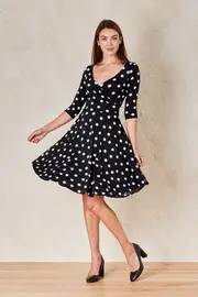 Suzie Spot Dress--LEI-T16SUZSPO