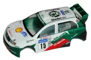 Painted Lexan Body Shell-1:12 Skoda Fabia to suit 1:10 RC MINI Tamiya M08 Sakura