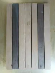 13/16" CHERRY & WALNUT CUTTING BOARD LUMBER - FREE SHIPPING!