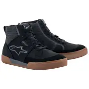 Ageless Riding Shoes Black Dark Gray Gum