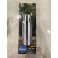 在飛比找蝦皮購物優惠-弗南希諾 #316不鏽鋼真空運動保溫杯550ML(FR-17