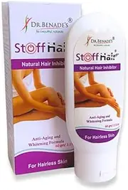 Dr. Benade's Cream Hair Inhibitor For Women - Permanent Hair Removal And Body Hair Growth Retarding For Women And Men - Remove Unwanted Facial Hair Without Laser Treatment.