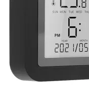 Digital Hygrometer Thermometer LCD Backlit Display Data Storage Smart