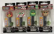 PEZ * FUNKO POP! * Five Nights at Freddy's Holiday * Set of 4 * Limited To 1500