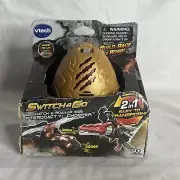 VTech Switch & Go Pterodactyl Chopper Hatch & Roar Egg Transforming Dino Toy NEW