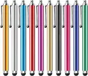 YUNJU Stylus Pen [10 Pack] Universal Capacitive Touch Screen Pens for Tablets, iPad Mini, iPad Pro, iPad Air, Smartphones, Samsung Galaxy - Multiple Colors