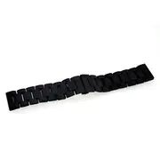 Fashion Pure Wood Ultra Thin Watch Band Strap With Adapters For Apple Watch BLACK COLOR