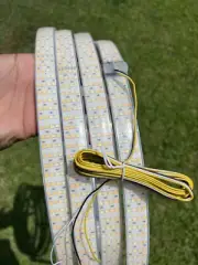 Quad Row Switchback Wheel Lights