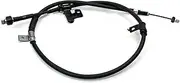 Parking Handbrake OEM 597702C300 597602C300 59770-2C300 59760-2C300 Left and Right Parking Brake Cable Set for Hyundai for Tiburon Coupe 2003-2004